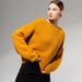 Women's Batwing Sleeve Off-Shoulder Knit Sweater - Soft & Stretchy Pullover Top In 10 Colors (White, Pink, Blue, Red, Yellow, Fuchsia, Orange, Black)_ecoleips.com