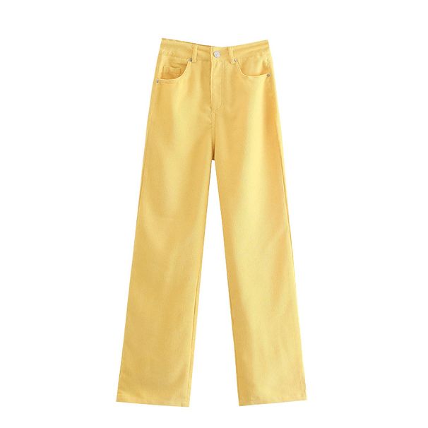 Women's Clothing Straight High Waist Jeans For Female Students New Loose Retro Wide Style Mopping Pants Trend_ecoleips.com