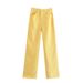 Women's Clothing Straight High Waist Jeans For Female Students New Loose Retro Wide Style Mopping Pants Trend_ecoleips.com