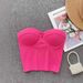 Aria Basics Aria Basics Cross-Border European American Style Sexy Strapless Tube Vest For Women, Inner Wear And Outer Wear, Beautiful Back,_ecoleips.com