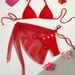 Women's Clothing Bikini Swimsuit Mesh Three Piece Split Bikini Swimsuit_ecoleips.com