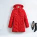 "Longline Hooded Puffer Coat – Winter-Ready Polyester Shell With Geometric Quilting (M-XXXL) – Sleek Commuter Essential For Urban Professionals"_ecoleips.com