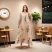 Women's Clothing Modest Abaya Dress Plus Size White Long Sleeved Dress For Women Muslim Style Abaya Thin Long Robe Summer Autumn Clothing For Ladies_ecoleips.com