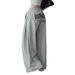 y2k highwaisted baggy cargo pants brown black gray blue cream siz xxl streetwear casual sweatpants_ecoleips.com