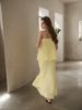 New Cross-border Solid Color 2 Piece Outfits, Sleeveless Cami Top & Long Maxi Skirt Matching Set, Ideal For Beach, Vacation & Casual Daily Wear_ecoleips.com