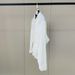 Women's French Style Pleated Collar White Shirt Soft Gentle Drawstring Design Slimming Elegant Versatile for Commuting_ecoleips.com