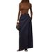Aria Basics Aria Basics Minimalist Italian High-twist Anti-wrinkle Non-iron Fine Wool Women's High-waisted Long Skirt For Spring And Autumn_ecoleips.com