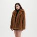 Luxury Faux Fur Coat – Women’s Longline Fox-Like Jacket With Detachable Collar (XS-XXL, 6 Colors)_ecoleips.com
