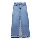 Denim Skirts_ecoleips