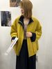 girl Parka Cotton-Padded Jacket Fashion Cotton Coat For Women Korean Style Casual Loose Slimming 2025 Winter New Warm Trendy_ecoleips.com