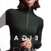 Aria Basics Aria Basics Kai Jian / Germany BIELLA Washable 120s Fine Wool Seamless Thickened Zipper Multi-collar Knitted Sweater_ecoleips.com