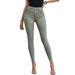 Aria Basics Factory Direct Supply Of Winter European American Standard Size Women's Jeans, Stretch Slim-fit Pants, Slimming And_ecoleips.com