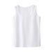 Peruvian Cotton Solid Color Camisole Women, Black White, Slim Fit, Suitable For Spring And Summer, Can Be Worn As An_ecoleips.com