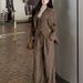 girl Old Money Style Fashion Suit Elegant Long Sleeve Blazer Vest Women's Autumn Casual Wide-Leg Pants Two-Piece Set_ecoleips.com