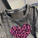 Women's Casual Cotton T-Shirt Sweet Print Round Neck Short Sleeve Loose Slim Fit Comfortable Top For All Ages_ecoleips.com