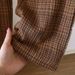 Spring And Summer Couples Long Trousers Cotton Double-layer Yarn-dyed Homewear Men And Women Plaid Pajama Pants_ecoleips.com