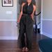 Women's Clothing Casual Pants Smooth Mist Cotton Loose Nine Point Balloon Pants Set_ecoleips.com