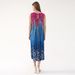 2026 Spring New French Retro Printed Pleated Dress For Women, Tie-Waist Slimming High-Waisted Vacation Style_ecoleips.com