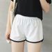 Women's Summer Sports Shorts 2026 Loose Fit Casual Running Sleep Pants Versatile Base Layer Street Vendor Fitness Clothing_ecoleips.com
