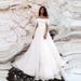 Women's Clothing Wedding Dress Bride One Shoulder Slim Forest Princess Puffy Skirt French Style Out Of The Gauze Temperament Light Wedding Dress_ecoleips.com