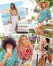 Youtalia Womens V Neck 3/4 Sleeve Bohemian Casual Blouses Loose Fit Tunic Tops Shirt Boho Floral Vacation Clothes_ecoleips.com
