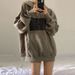 Women's Clothing Autumn And Winter New Korean Version Student Printed Hooded Loose Jacket Tops For Women_ecoleips.com