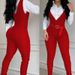Women's Clothing New Black Suspenders Casual Tight Fitting Layered Jumpsuit_ecoleips.com