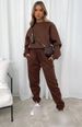 Cozy Fleece Lounge Set – Long Sleeve Hoodie & Jogger Pants (S-3XL, 10 Colors, Winter-Ready Comfort Wear)_ecoleips.com