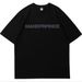 women's High-quality Round-neck Pullover Short-sleeved T-shirt_ecoleips.com