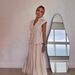 Fashionable Elegant Women's Two Piece Set Chiffon Dress And Vest Top_ecoleips.com