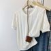 Women's Beaded Crew Neck Knit Sweater Openwork Design Gentle Style Summer_ecoleips.com