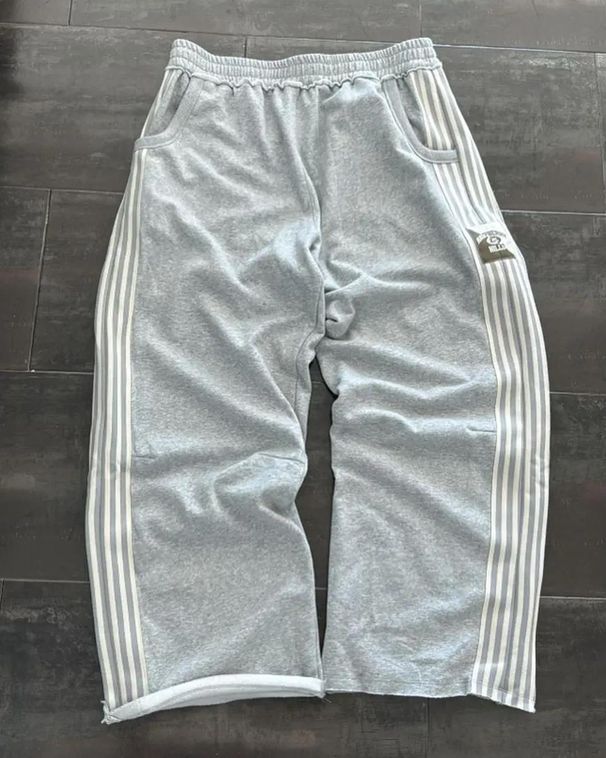 Women's Clothing Retro Fashion Straight Pants Stylish Harajuku Y2K Wide Leg Pants Street_ecoleips.com