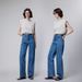 Women's Clothing Jeans Women's Autumn New Style Light Luxury Texture Big Cow Fabric Tall And Thin Three Color High Waist Straight Pants_ecoleips.com