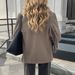 DiYun European And American Elegant Vintage Long-Sleeve Jacket Women's Clothing 2025 Autumn/Winter_ecoleips.com