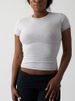 Women's Clothing Spot Quick Drying Yoga Short Sleeved Casual Cotton Clothes All Match Fitness Tops Outdoor Cover Up Tights_ecoleips.com