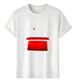 Women's T-Shirts Tshirt Muscle Freaks Interpol Lights Red Music Style_ecoleips.com