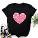 Summer New Arrivals Trendy And Stylish Short Sleeved T Shirts For Students Women's Simple Easy To Wear Tops_ecoleips.com