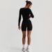 2025s K25PT005 Women's Spring Summer New Fashion Sexy Tight High Waist Casual Shorts_ecoleips.com
