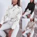 Women's Clothing Spring And Autumn All Match Commuter Fashion Lace Hollow Long Sleeve Shirt Women_ecoleips.com
