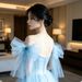 Large Bow Shawl with Detachable Shoulder Embellishment Long Sleeves French Style Versatile Accessory for Wedding Dresses And Gowns_ecoleips.com
