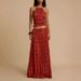 Sexy Women's New Sleeveless Halter Top And Skirt Two-Piece Set_ecoleips.com