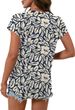 LOMON Womens Summer Tops Short Sleeve Shirts Cap Sleeve Tops Crew Neck Cute Trendy Tunic Blouses Dressy Casual Outfits 2026_ecoleips.com