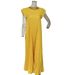 2024 Autumn Winter New Cross-border European American Fashion Round Neck Sleeveless Pleated Dress Women's_ecoleips.com