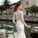 Women's Clothing New Bride Main Wedding Dress Small Tail Lace Long Sleeve Backless Forest Retro Wedding Dress_ecoleips.com