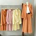 Women's Stylish Relaxed Two Piece Set Shirt Wide Leg Pants Outfit Of The Year Old Fashioned Vintage Casual Comfortable Size S M L XL Black White Pink_ecoleips.com