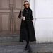 Oversized Long Denim Coat – Effortless Street Elegance For Global Fashionistas (Seasonless Staple, Multi-Color Options)_ecoleips.com