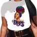 Summer European And American Cross-border Foreign Trade Plus-size T-shirt, Round-neck Casual Loose-fitting Short-sleeve_ecoleips.com