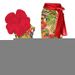 One Piece Female Swimsuit with 3D Large Flower Print Cross Border Design Swimwear for Women_ecoleips.com