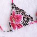 New Style Bikini European And American Style Printed Leopard Print Triangle Cup Sexy Two Piece Bikini Swimsuit For Women_ecoleips.com