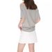 In-stock Niche One-shoulder Loose Off-shoulder Short-sleeve T-shirt With A Simple, Casual, Slanted Shoulder Stacked_ecoleips.com